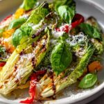 Leckerer Gegrillter Salat: Parmesan, Balsamico – Jetzt probieren!