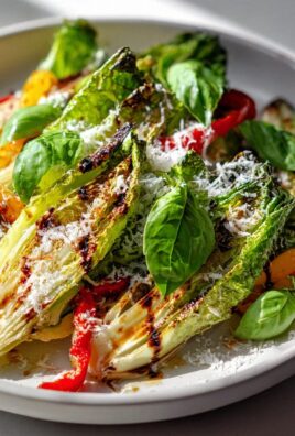 Leckerer Gegrillter Salat: Parmesan, Balsamico – Jetzt probieren!