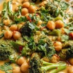 Leckeres Brokkoli Kichererbsen Curry – Gesund & Einfach!