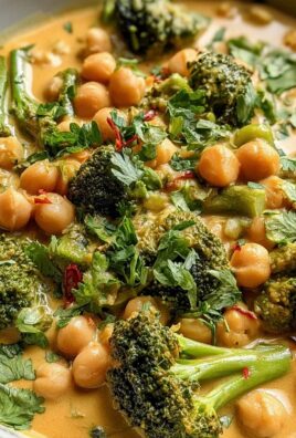 Leckeres Brokkoli Kichererbsen Curry – Gesund & Einfach!