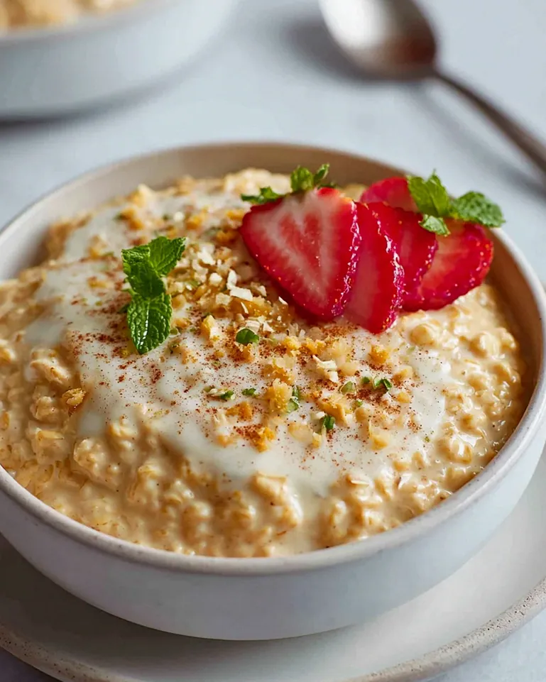 Leckeres Vanillepudding Oats Rezept für gesundes Frühstück! – Schritt 2