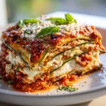 Low Carb Gemüse Lasagne – Proteinreich und lecker!