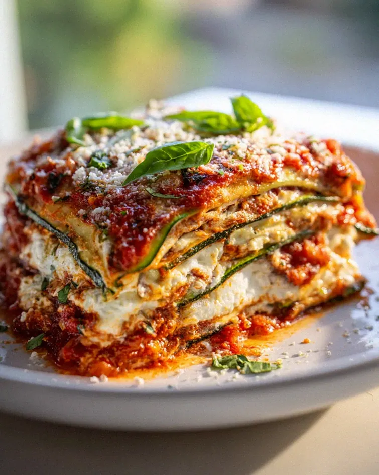 Low Carb Gemüse Lasagne – Proteinreich und lecker! – Schritt 1