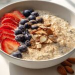 Low Carb Overnight Oats mit Mandelmilch: Schnell & Lecker!