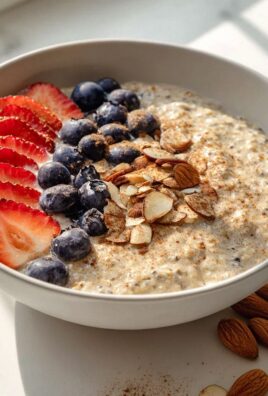 Low Carb Overnight Oats mit Mandelmilch: Schnell & Lecker!