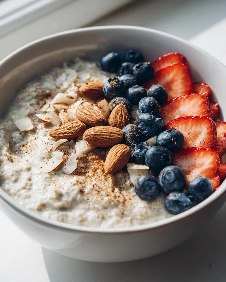 Low Carb Overnight Oats mit Mandelmilch: Schnell & Lecker! – Schritt 2