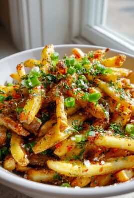 Luftfritteuse Louisiana Voodoo Fries – Weniger Öl, voller Geschmack!