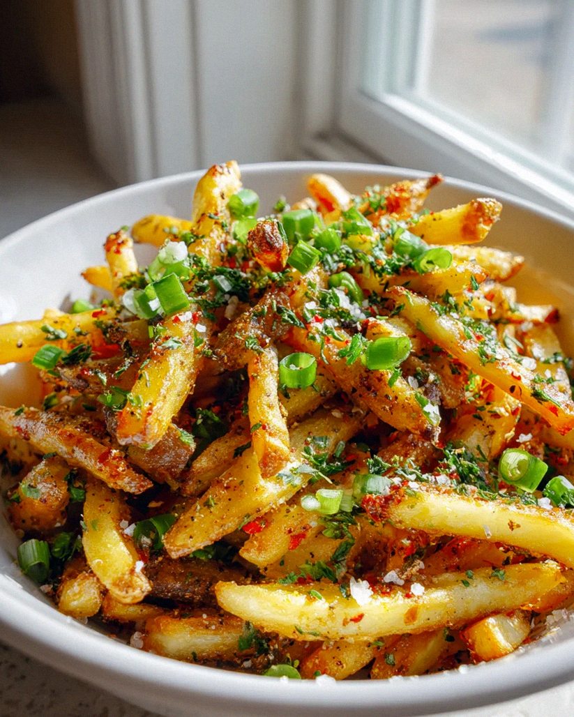 Luftfritteuse Louisiana Voodoo Fries – Weniger Öl, voller Geschmack!