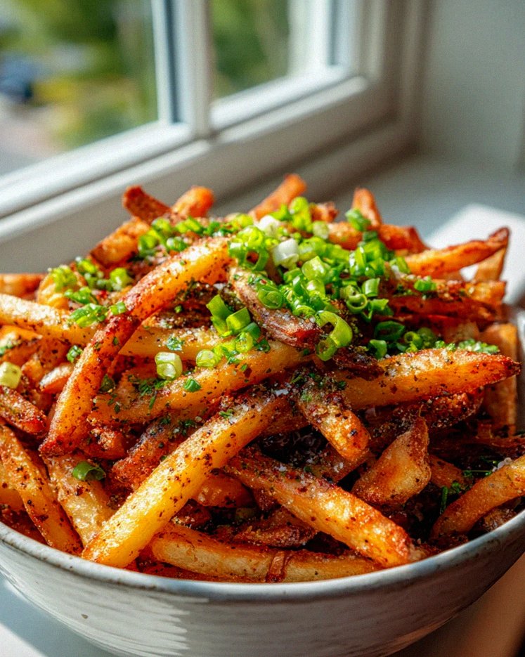 Luftfritteuse Louisiana Voodoo Fries – Weniger Öl, voller Geschmack! – Schritt 2