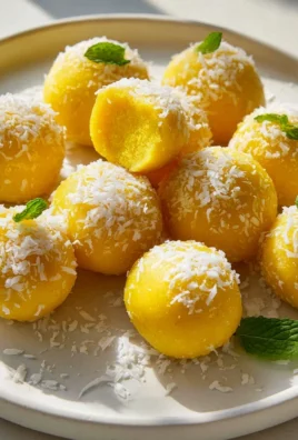 Mango Delight Truffles: Erfrischende Sommer-Schokoladenpralinen