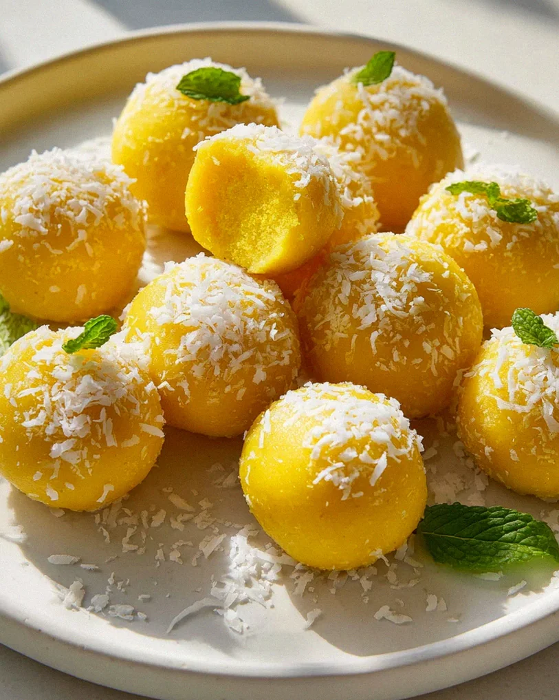Mango Delight Truffles: Erfrischende Sommer-Schokoladenpralinen – Schritt 1