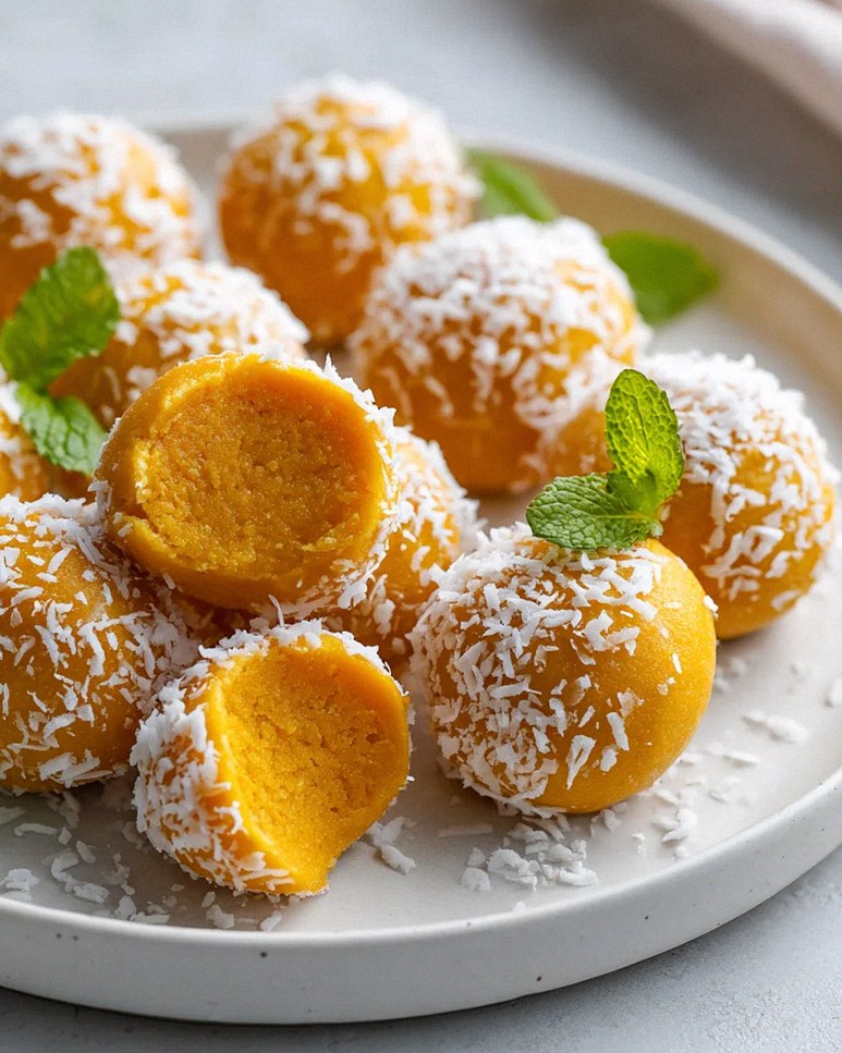 Mango Delight Truffles: Erfrischende Sommer-Schokoladenpralinen – Schritt 2
