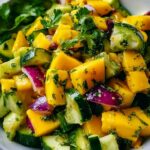 Mango-Gurken-Salat Rezept