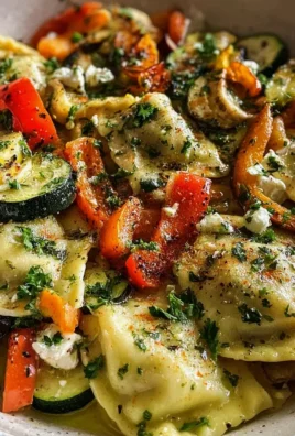 Maultaschenpfanne mit Gemüse