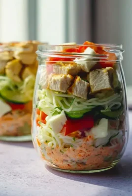 Meal Prep Salat im Glas: Frisch & Gesund für die Woche!