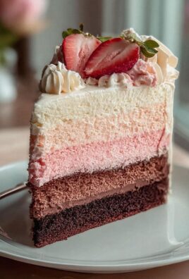 Neapolitaner Kuchen: Leckeres Schichtdessert Rezept