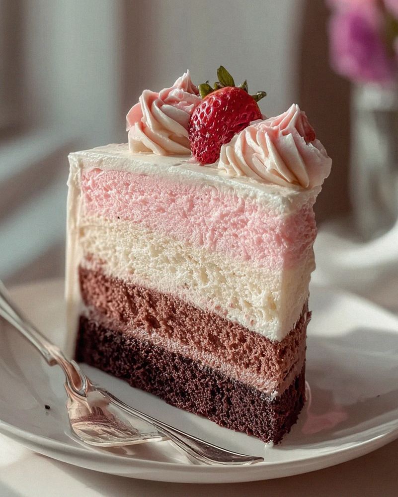Neapolitaner Kuchen: Leckeres Schichtdessert Rezept – Schritt 2