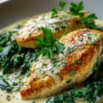 One Pan Marry Me Chicken mit Spinat – Einfach & unwiderstehlich