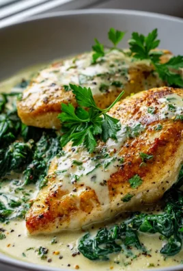 One Pan Marry Me Chicken mit Spinat – Einfach & unwiderstehlich