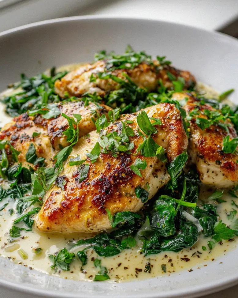One Pan Marry Me Chicken mit Spinat – Einfach & unwiderstehlich – Schritt 2