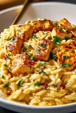 One Pot Cajun Hähnchen Alfredo Orzo – Aroma in jedem Bissen