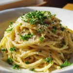 One Pot Cremige Knoblauch Pasta: Einfach zubereitet, unwiderstehlich!