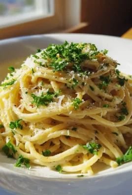 One Pot Cremige Knoblauch Pasta: Einfach zubereitet, unwiderstehlich!