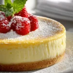 Oster Cheesecake Torte mit Keksboden – Ein Genuss für Feste!