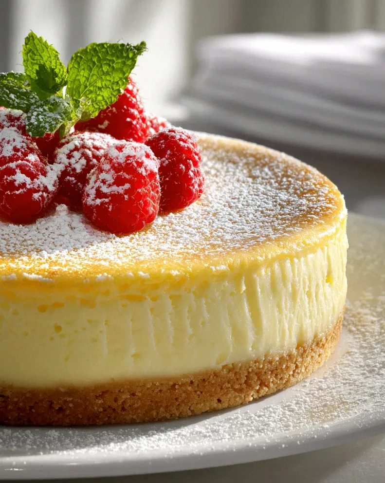 Oster Cheesecake Torte mit Keksboden – Ein Genuss für Feste!