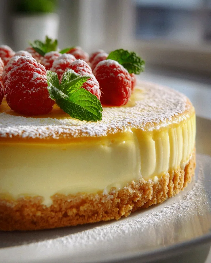 Oster Cheesecake Torte mit Keksboden – Ein Genuss für Feste! – Schritt 2