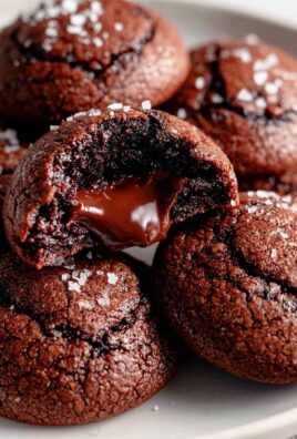 Perfekte Nutella Chocolate Lava Cookies – Einfach & unwiderstehlich