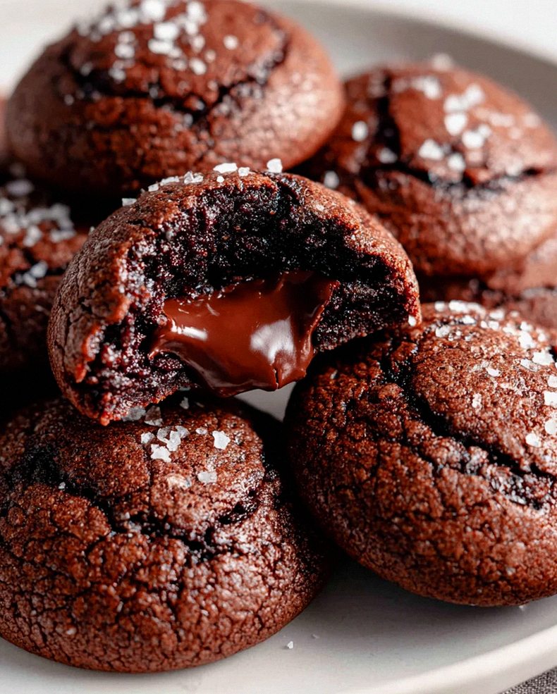 Perfekte Nutella Chocolate Lava Cookies – Einfach & unwiderstehlich – Schritt 1