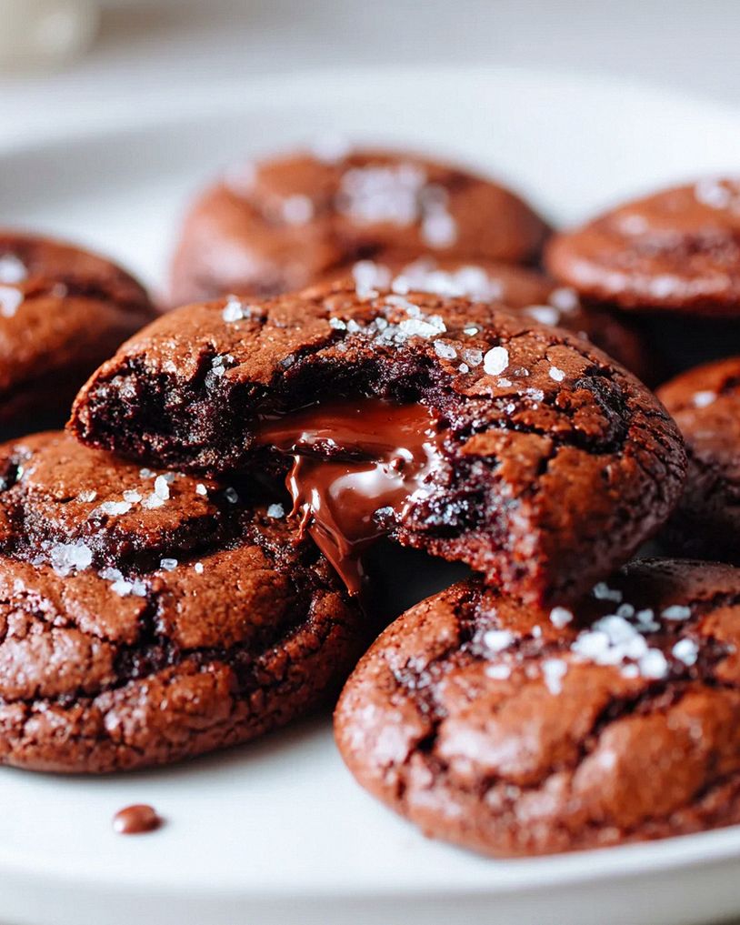 Perfekte Nutella Chocolate Lava Cookies – Einfach & unwiderstehlich – Schritt 2