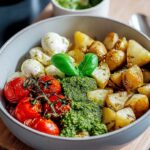 Pesto-Kartoffel-Bowl