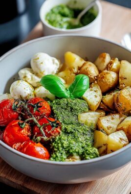 Pesto-Kartoffel-Bowl
