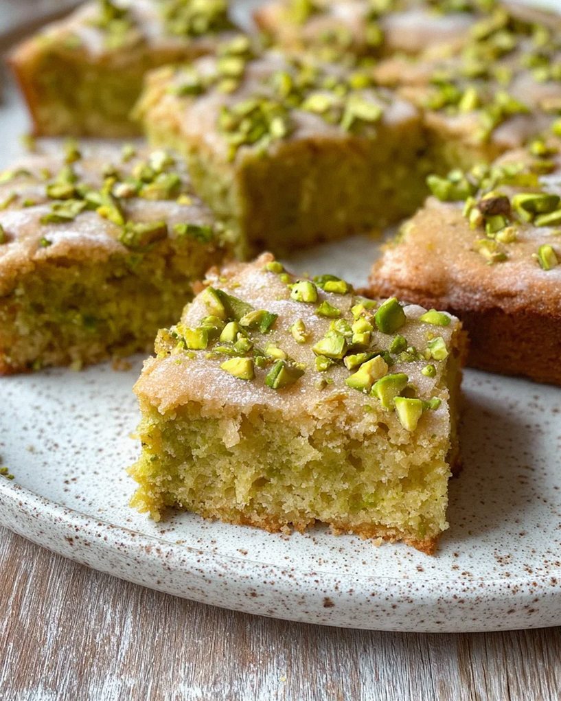 Pistazienkuchen mit Zitrone und Mandeln – Schritt 2
