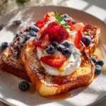 Protein French Toast mit Joghurt – Lecker & Gesund starten
