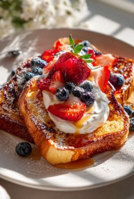 Protein French Toast mit Joghurt – Lecker & Gesund starten