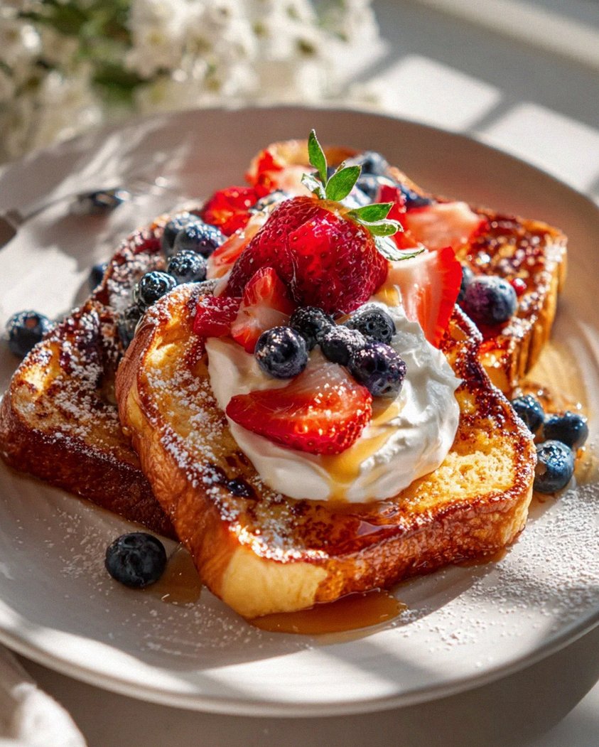 Protein French Toast mit Joghurt – Lecker & Gesund starten – Schritt 1