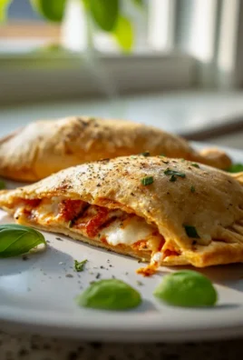 Protein Pizza Pockets: Dein schneller, gesunder Snack!