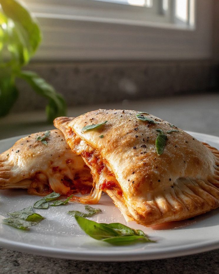 Protein Pizza Pockets: Dein schneller, gesunder Snack! – Schritt 2