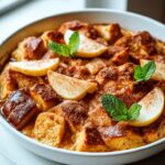 Rezept: Apfelkuchen-Brotpudding Pfanne – himmlisch lecker!