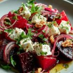 Rote Bete Feta Salat: Ein echter Knaller für deinen Tisch!
