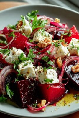 Rote Bete Feta Salat: Ein echter Knaller für deinen Tisch!