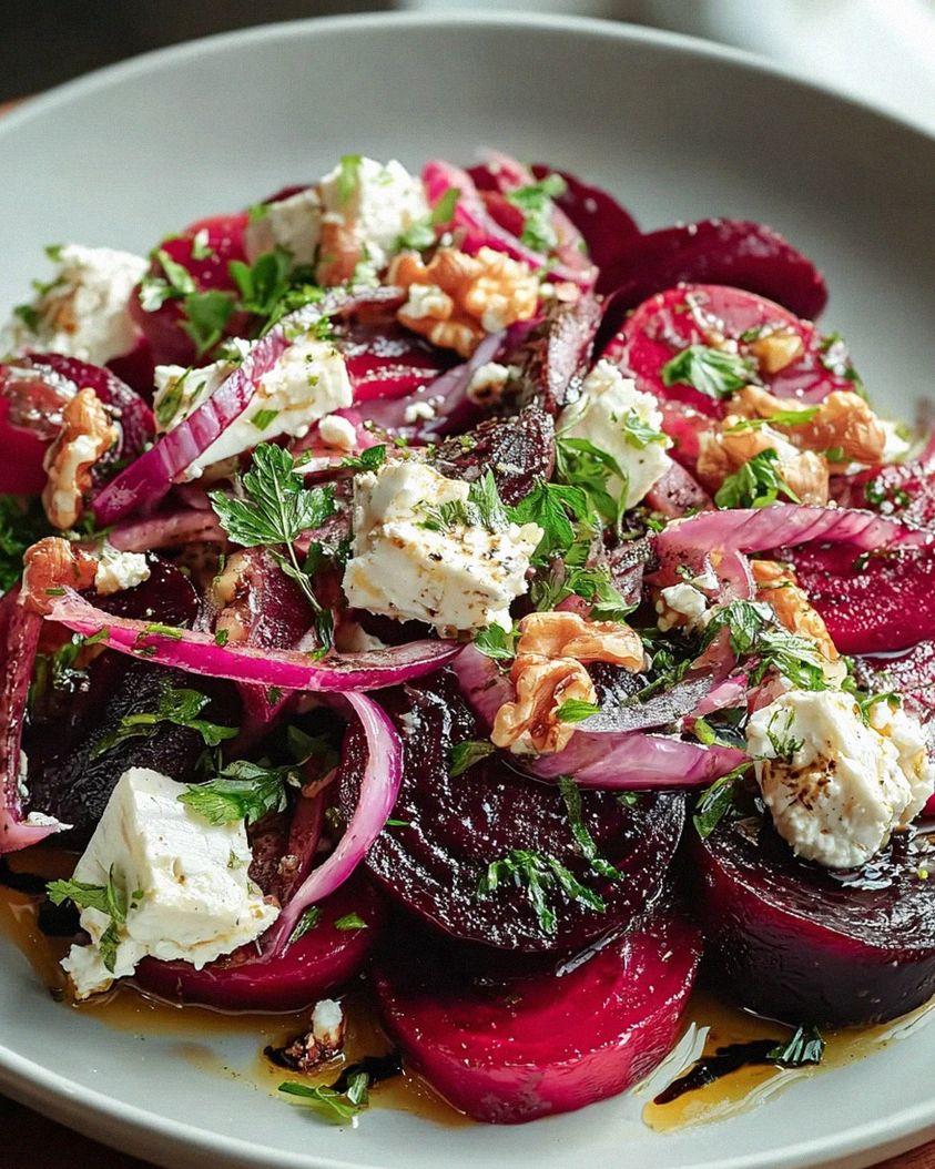 Rote Bete Feta Salat: Ein echter Knaller für deinen Tisch! – Schritt 2