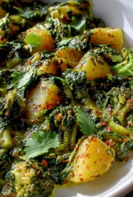 Saag Aloo Rezept: Würziges Spinat-Kartoffel-Curry schnell gemacht!
