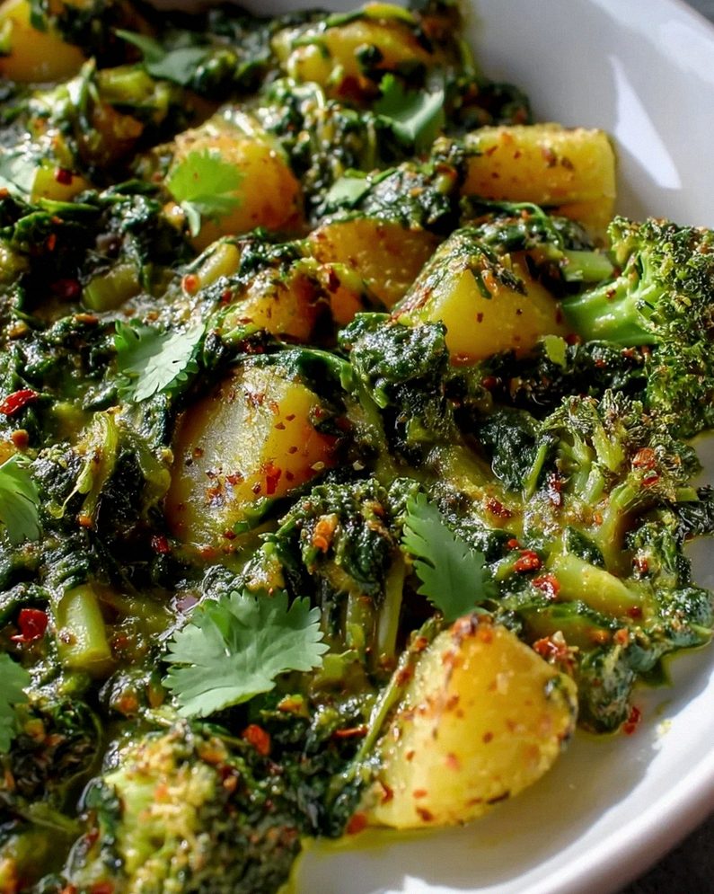 Saag Aloo Rezept: Würziges Spinat-Kartoffel-Curry schnell gemacht! – Schritt 1