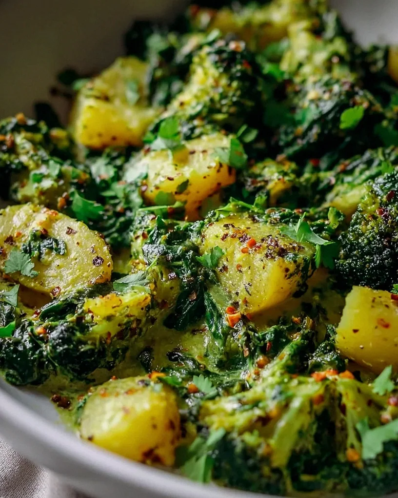 Saag Aloo Rezept: Würziges Spinat-Kartoffel-Curry schnell gemacht! – Schritt 2