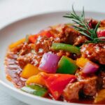 Schaschliktopf im Backofen: Einfach, lecker & herzhaft!