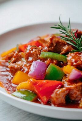 Schaschliktopf im Backofen: Einfach, lecker & herzhaft!